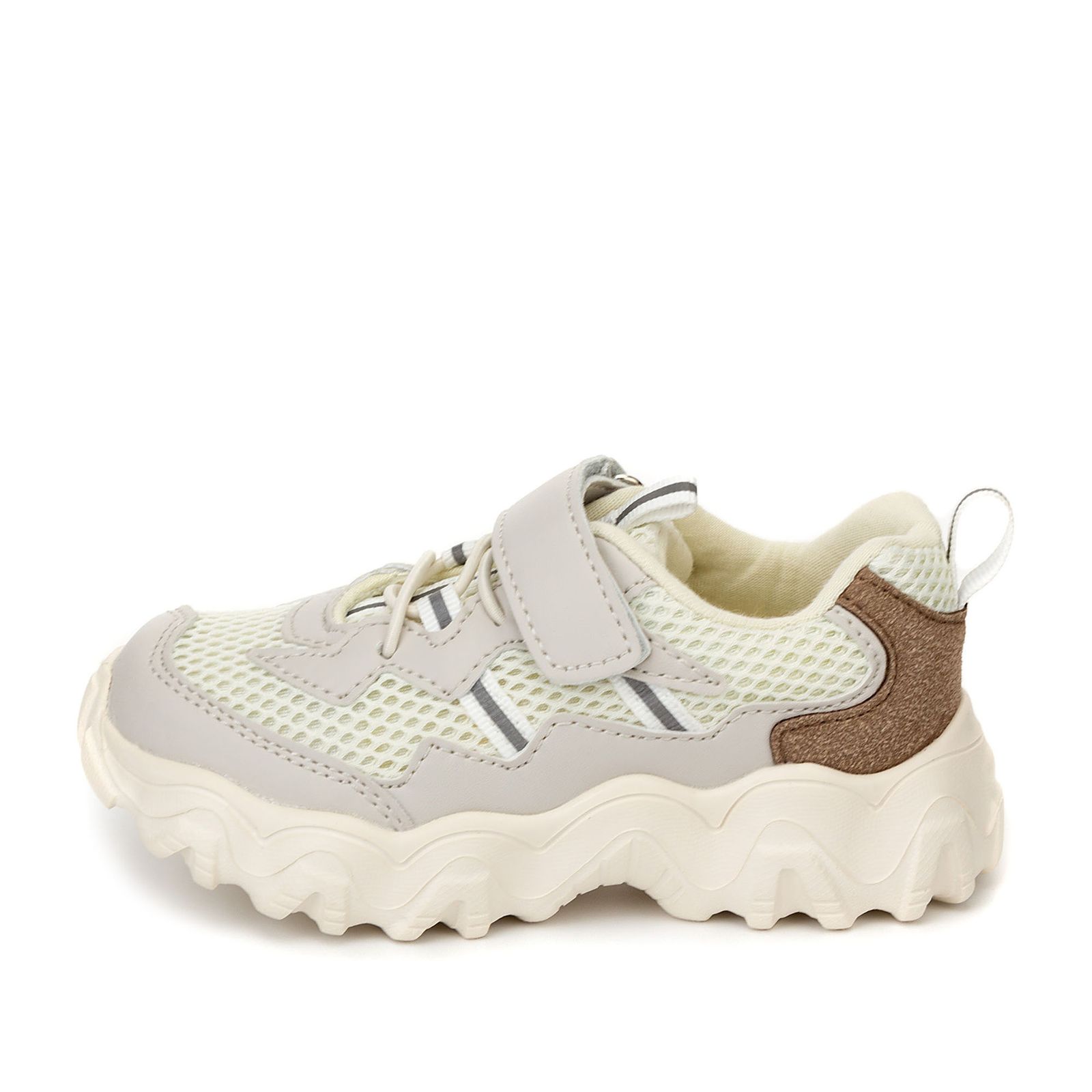 фото Кроссовки детский zenden 17-21go-302tt цв. бежевый р. 27