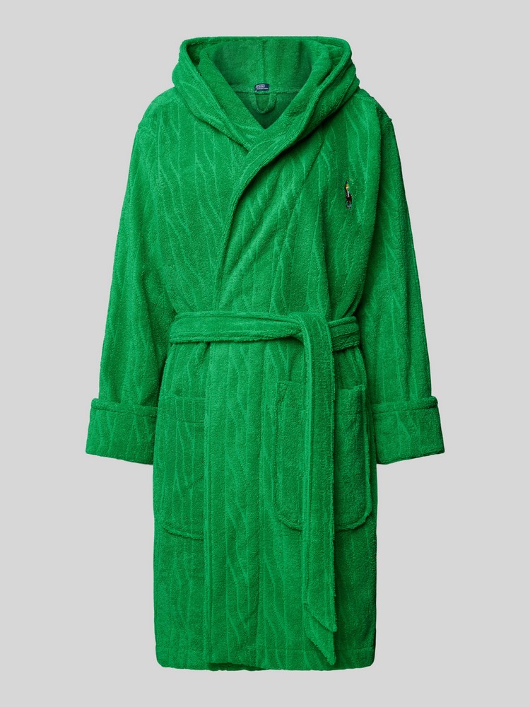 

Халат женский Polo Ralph Lauren 4P0048 зеленый S/M, 4P0048