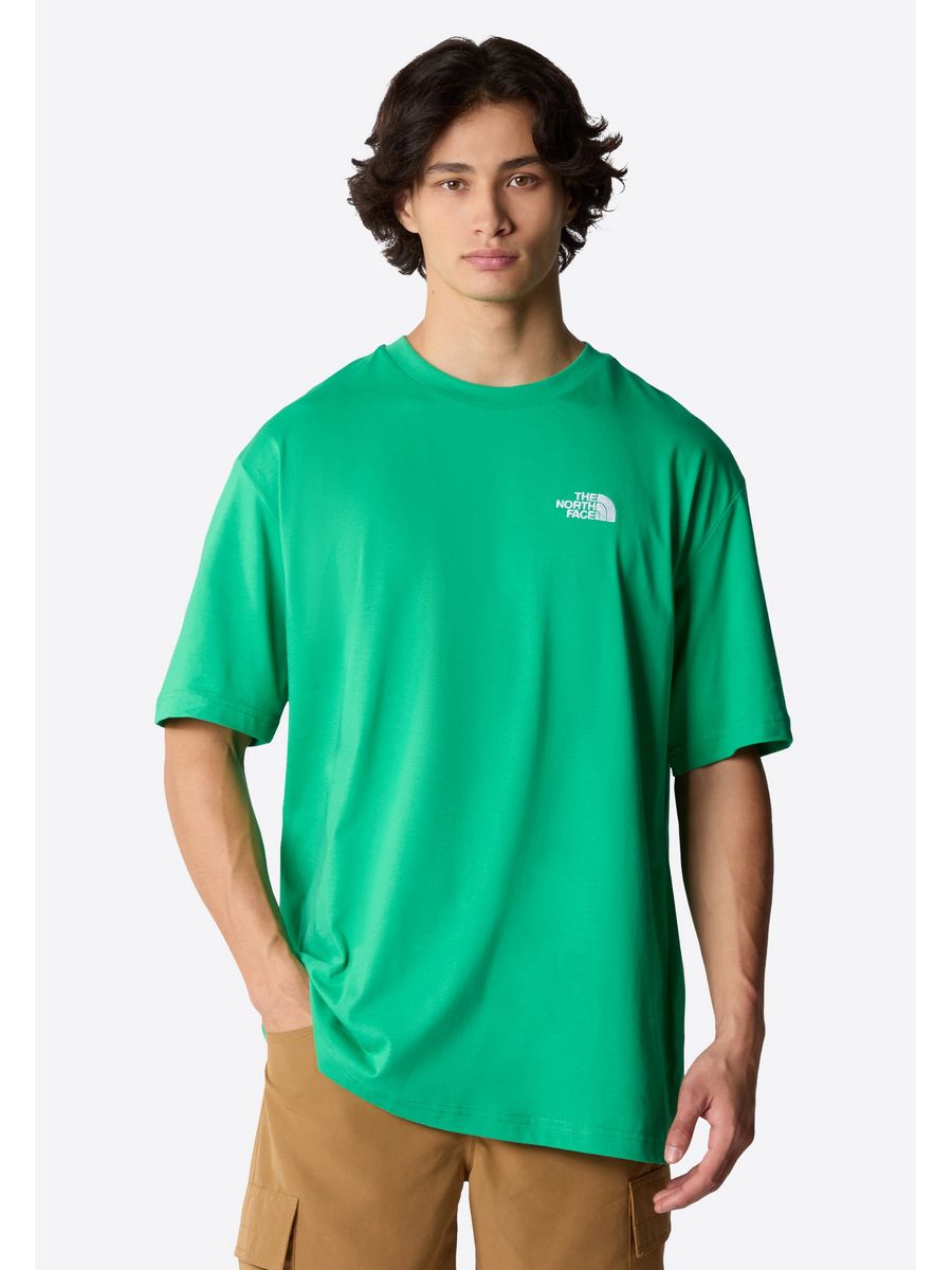 

Футболка мужская The North Face TH322O08S зеленая L, Зеленый, TH322O08S