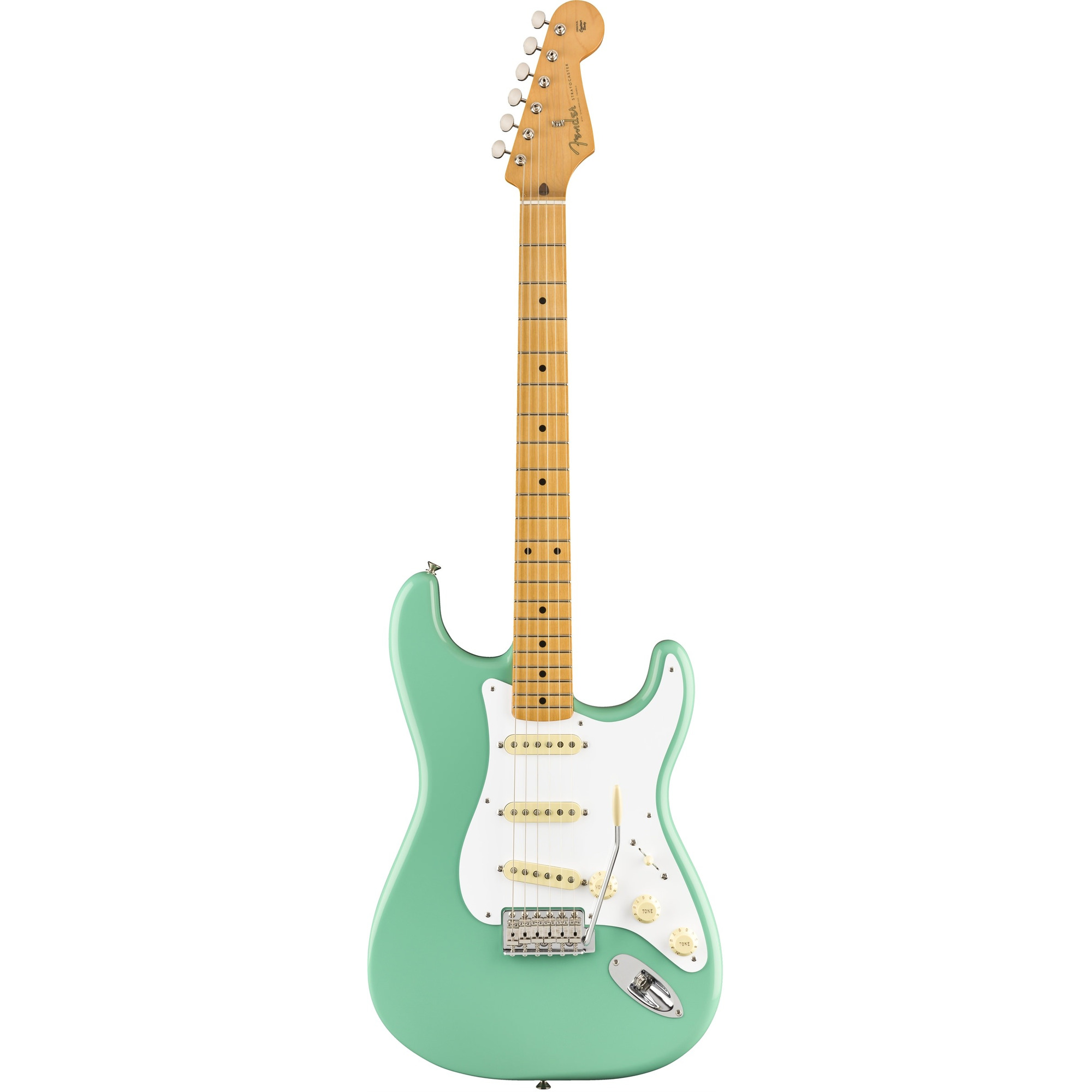 

Электрогитара Fender VINTERA 50S STRATOCASTER MAPLE FINGERBOARD SEA FOAM GREEN, VINTERA 50S STRATOCASTER MAPLE FINGERBOARD SEA FOAM GREEN