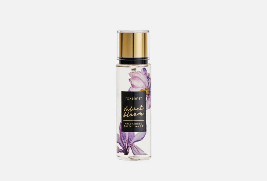 Спрей для тела Roxanne Velvet Bloom парфюмированный, 165 мл velvet mimosa bloom
