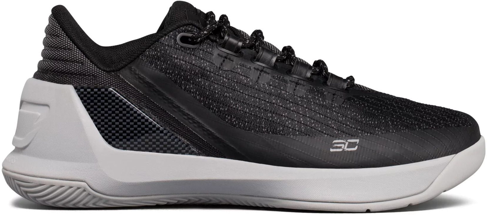 

Кроссовки Under Armour UA GS Curry 3 Low 1285455-003 Черный 6,5Y, UA GS Curry 3 Low