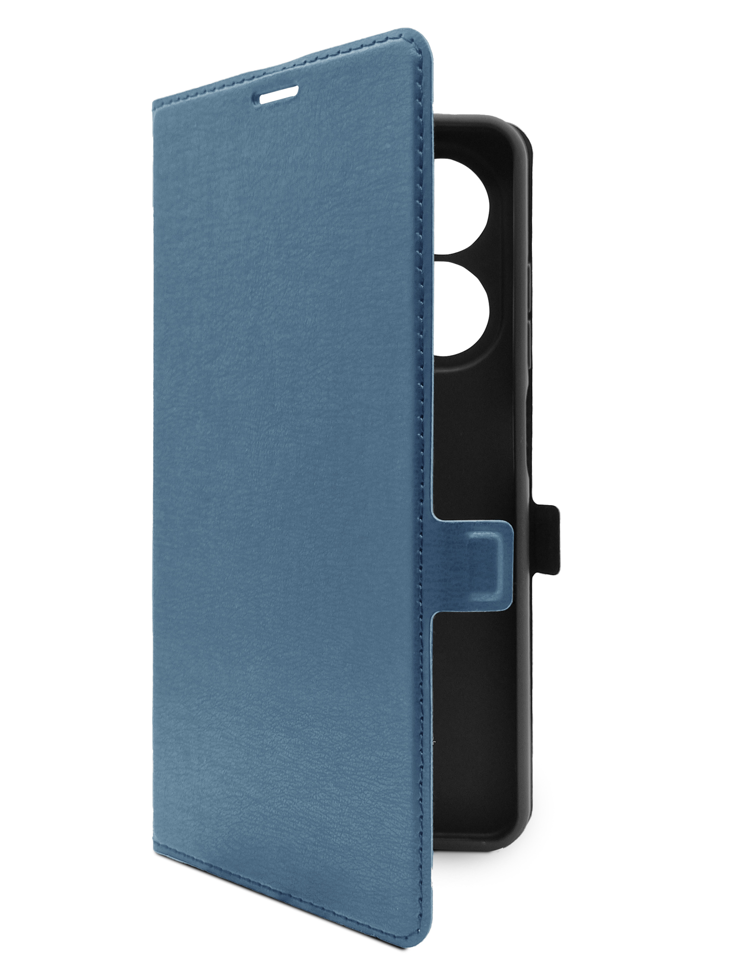 

Чехол-книжка Brozo на Tecno Spark Go 2024 синий, Tecno Spark Go 2024