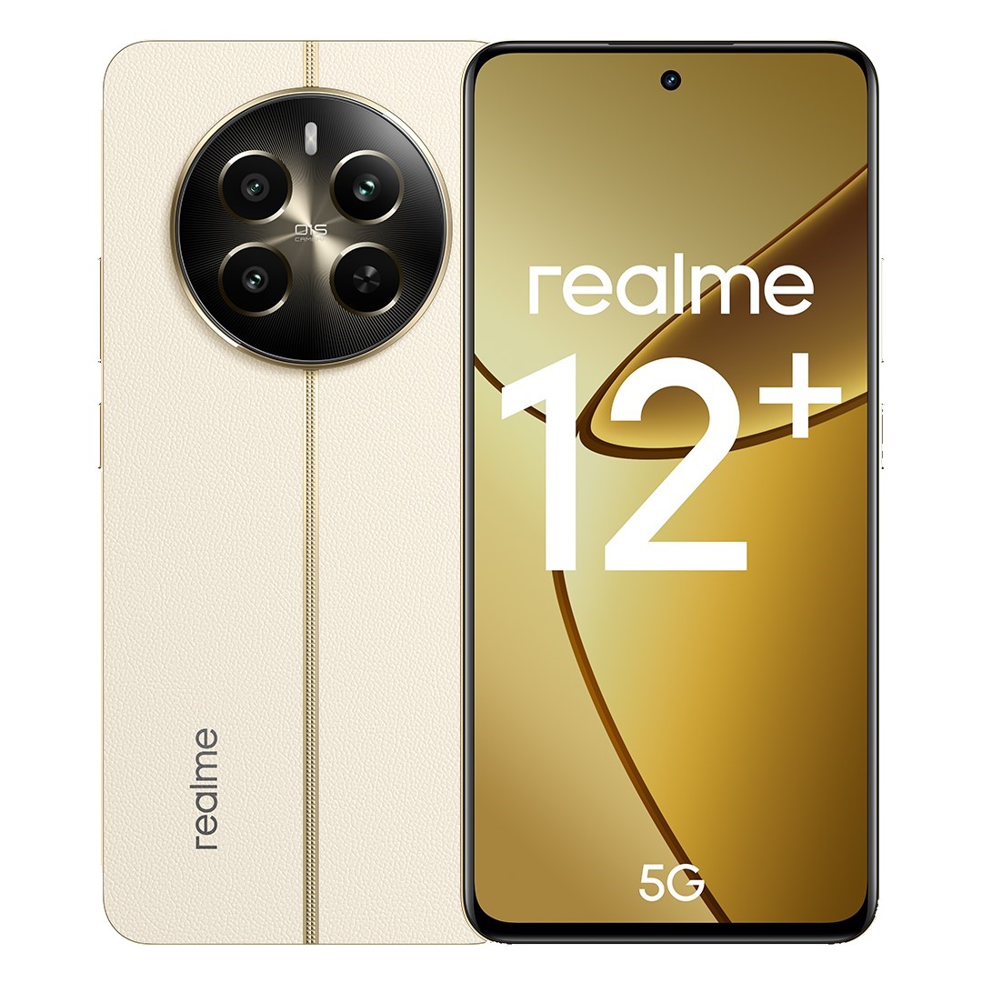 

Смартфон realme 12+ 5G 12/512 ГБ, бежевый, 12+ 5G