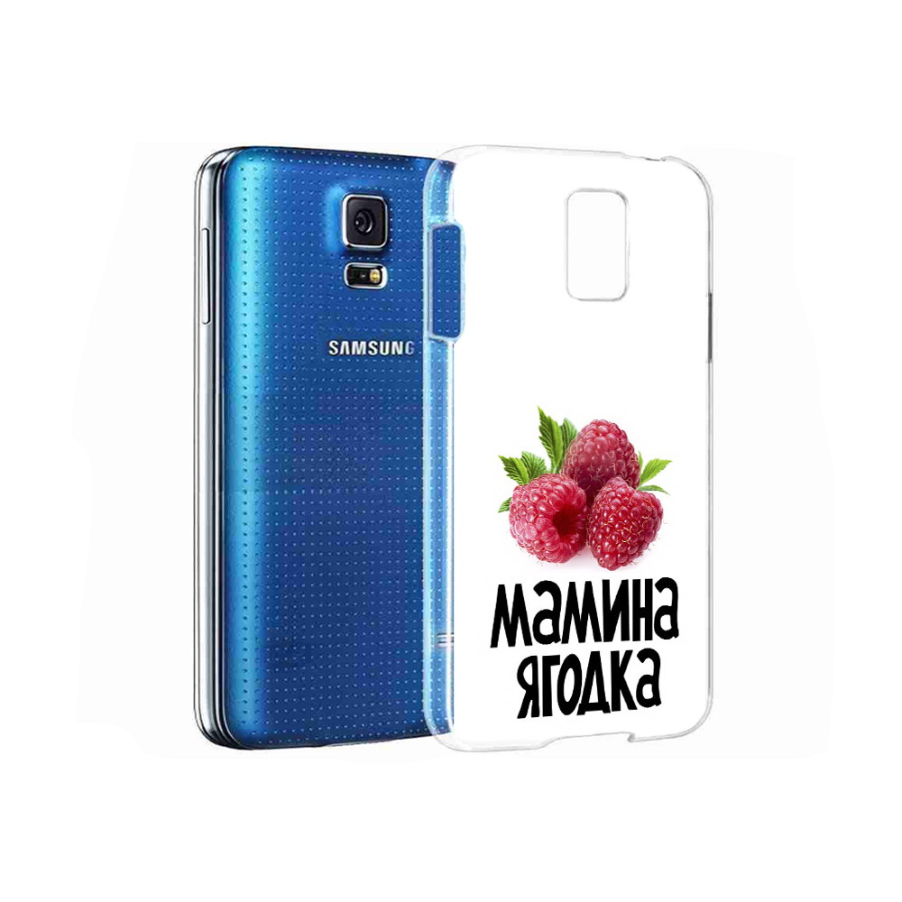 Чехол MyPads Tocco для Samsung Galaxy S5 мамина ягодка (PT12196.512.456)