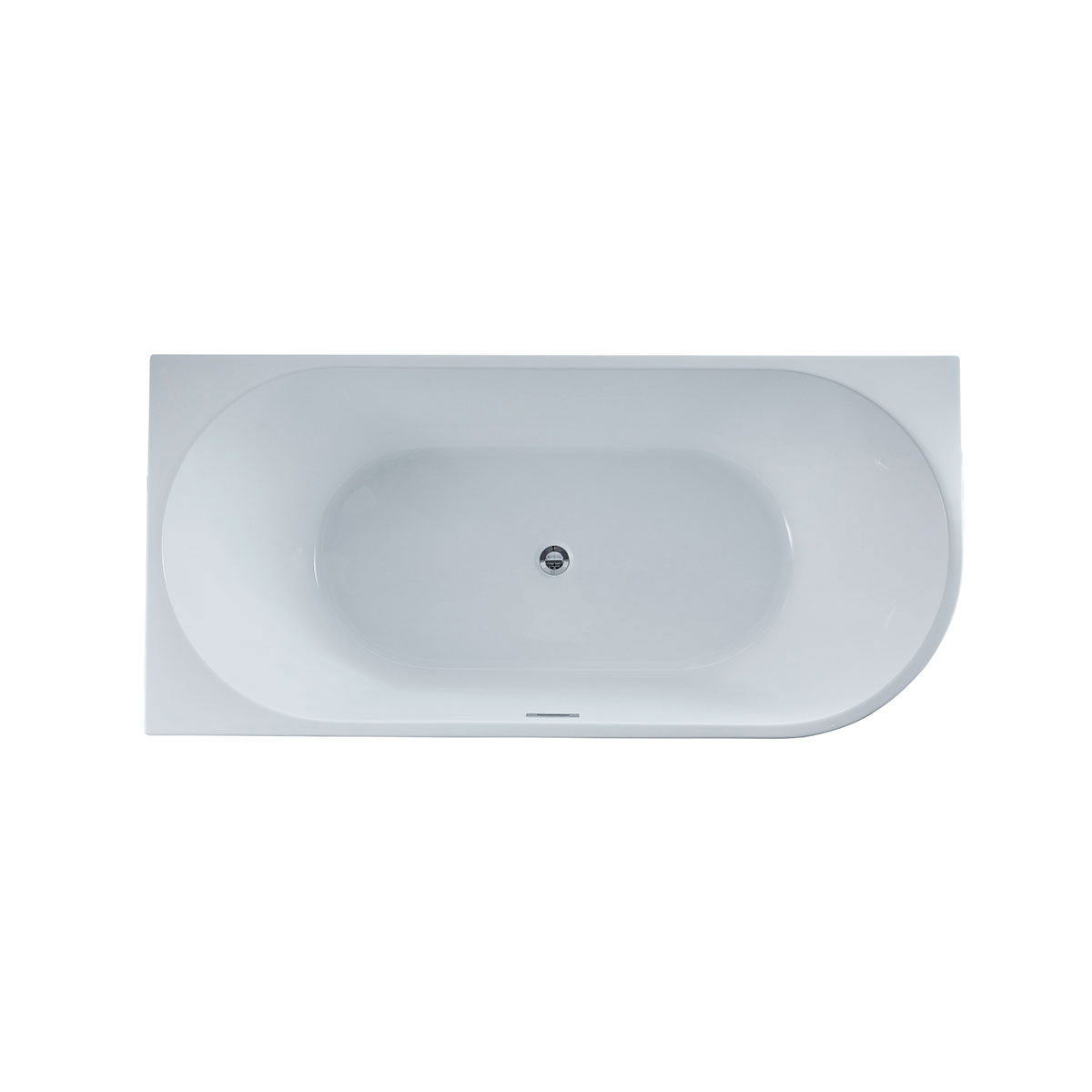 

Акриловая ванна Vincea VBT-402-1700 170x80 L, Белый