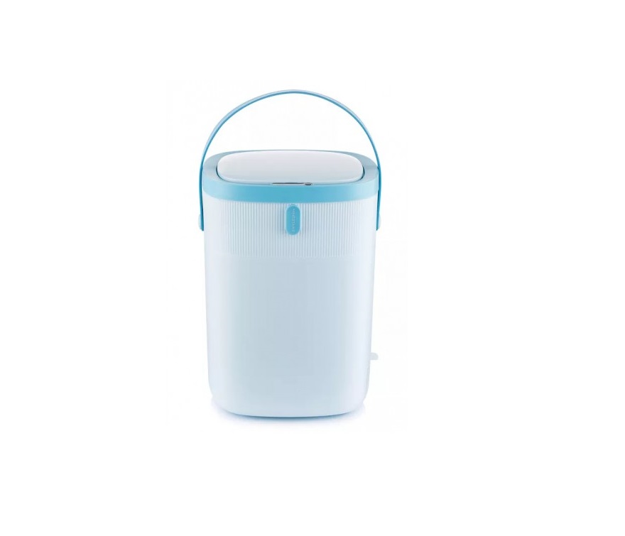 Умное мусорное ведро Ninestars Foot Sensor Trash Can 12L Blue DZT-12-36SJT