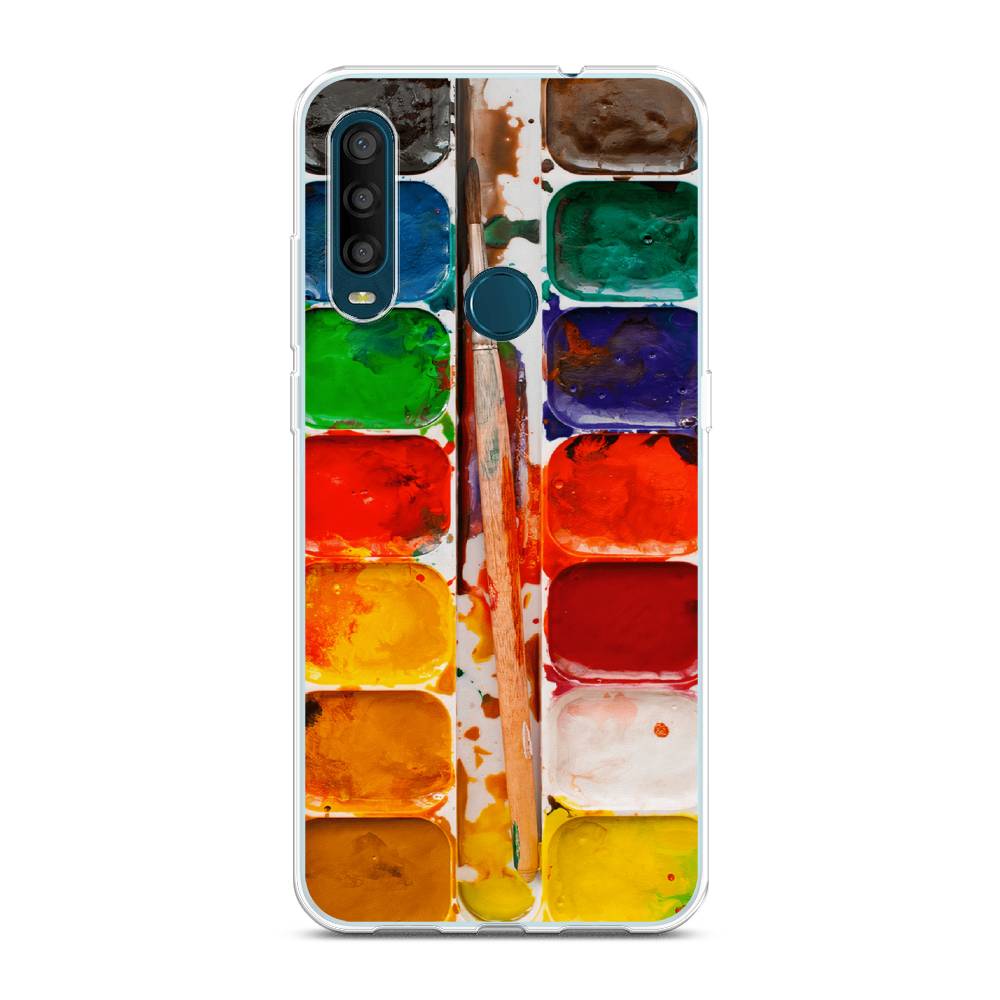 

Чехол на Alcatel 1SE 2020 "Акварель", 171250-4