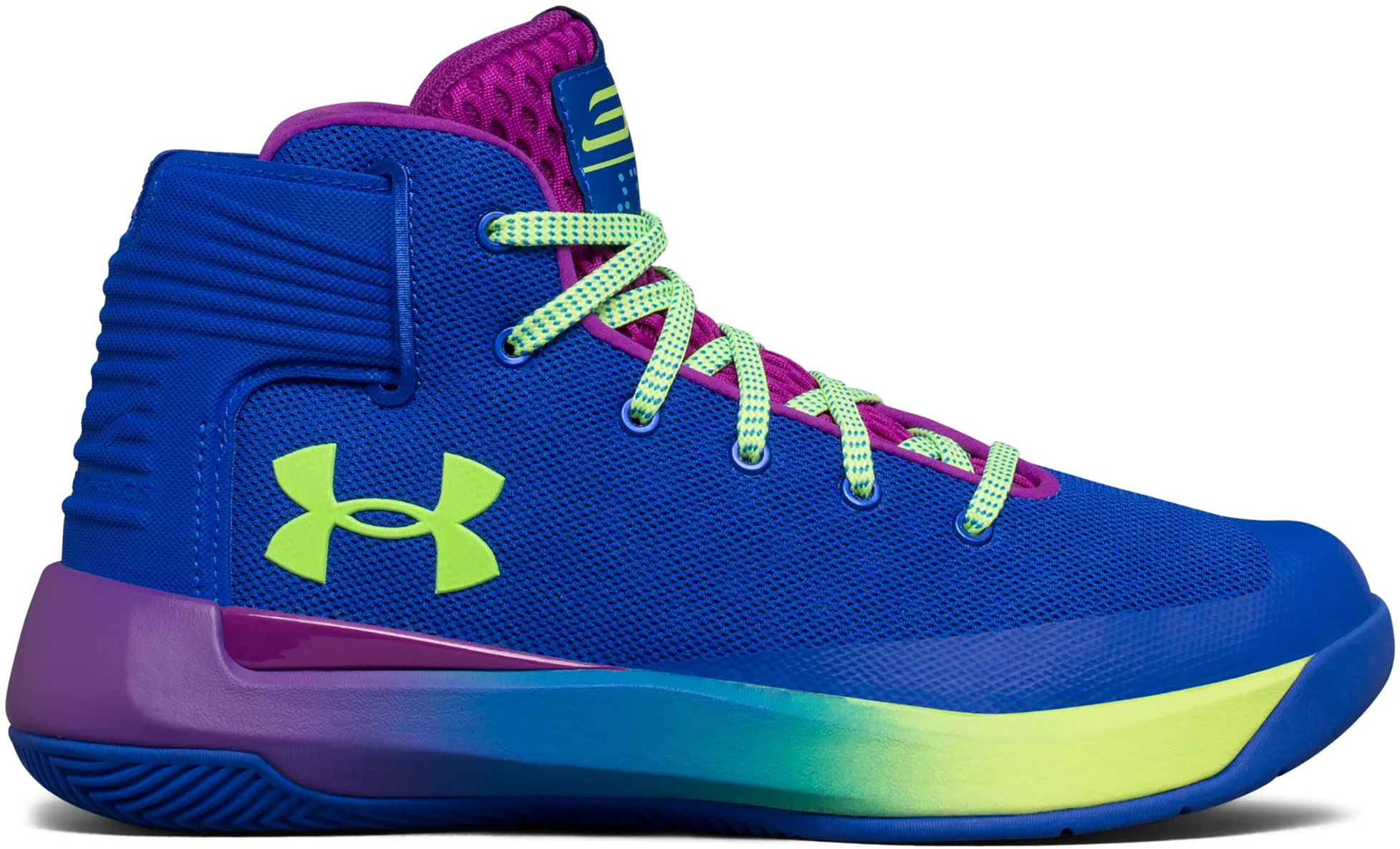 

Кроссовки Under Armour UA GS SC 3ZER0 1295998-402 Синий 3,5Y, UA GS SC 3ZER0