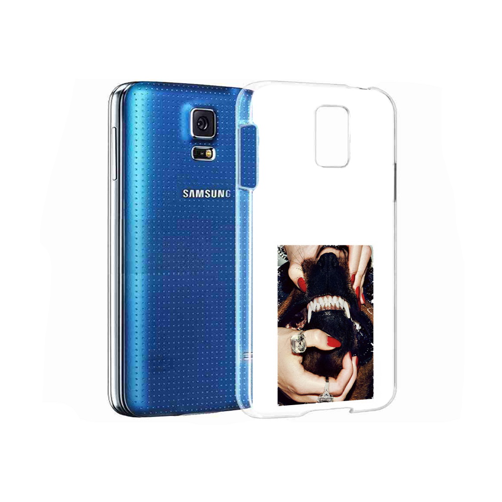 

Чехол MyPads Tocco для Samsung Galaxy S5 маникюр (PT12196.512.457), Прозрачный, Tocco