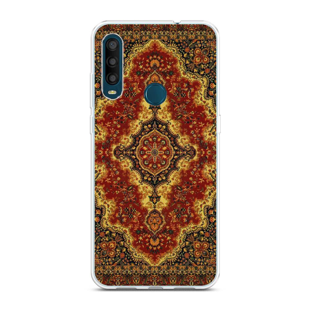 

Чехол на Alcatel 1SE 2020 "Ковер", Коричневый;золотистый;красный, 171250-3