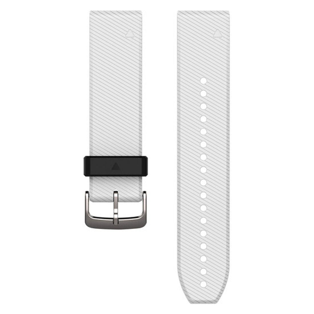 Ремешок Garmin QuickFit 22 Watch Bands White Silicone 010-12500-01