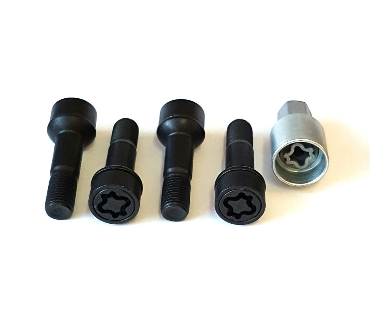 

Секретки для оригинальных литых дисков Farad Sicustar BVN545S/2 с 2мя ключами для Mercedes