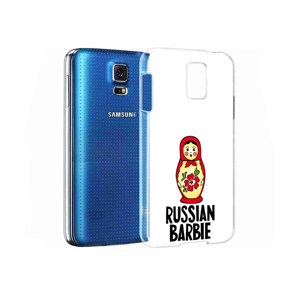 Чехол MyPads Tocco для Samsung Galaxy S5 матрешка (PT12196.512.459)