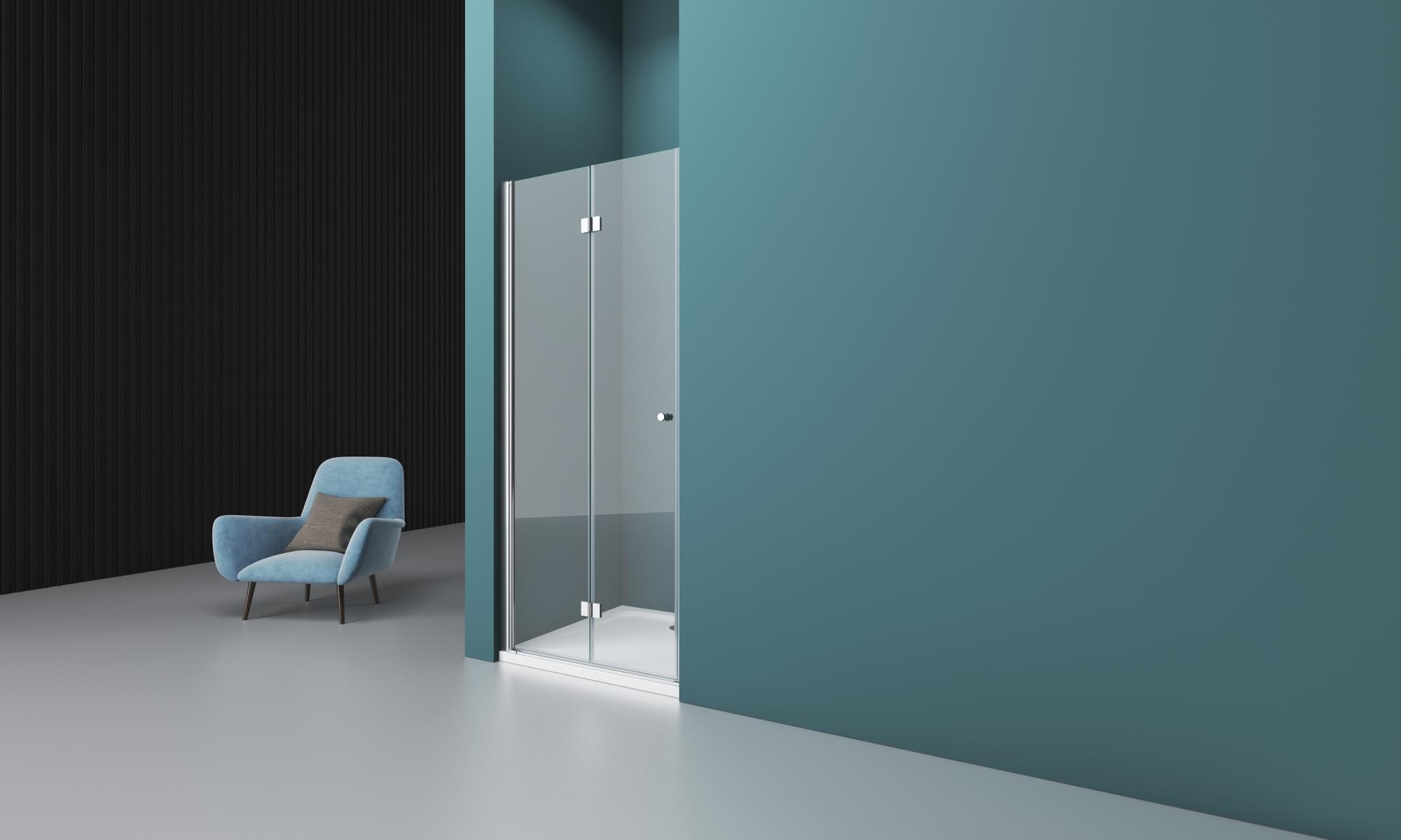 

Душевая дверь BelBagno ALBANO-BS-12-100-C-Cr