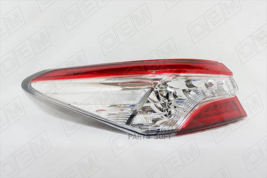 

OEM Фонарь левый внешний Toyota Camry 8 XV70 2017-нв светодиодный LED 1шт