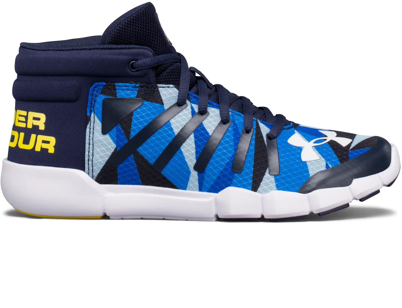 фото Кроссовки under armour ua bgs x level destroyer 1295955-410 синий 4,5y