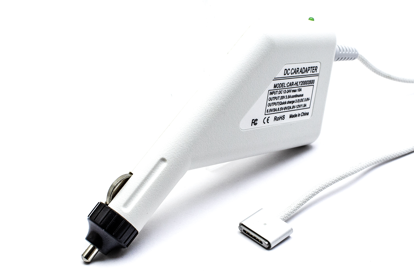 Блок питания для ноутбука NFC Magsafe 3 70Вт для Apple (Macbook 20V 3.5A 70W Magsafe 3)