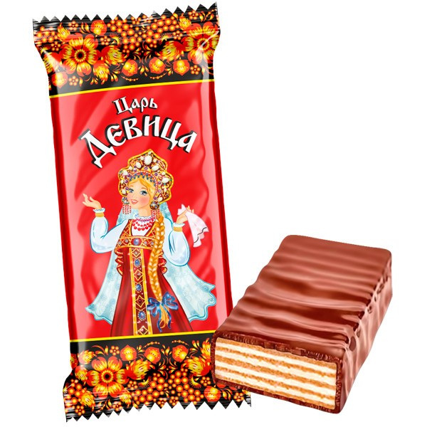 

Конфеты вафельные Невский Кондитер Царь Девица +-500 г
