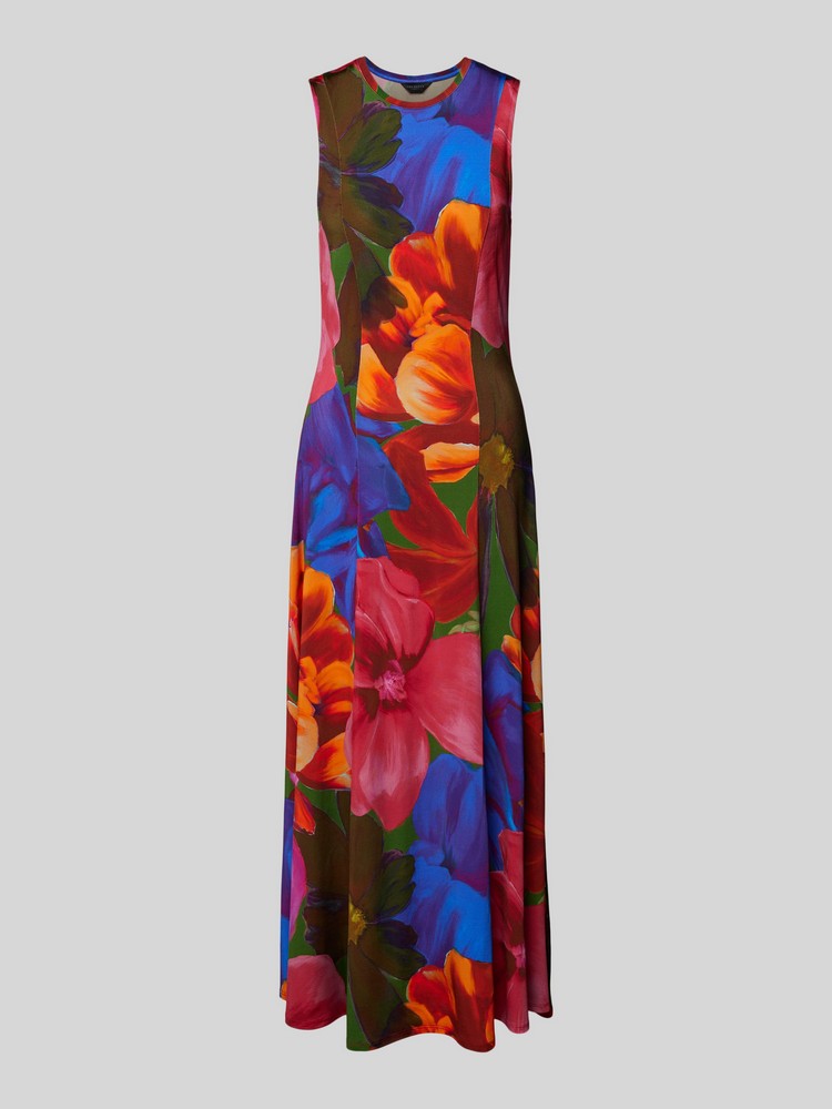 Платье женское Ted Baker 275714 разноцветное 34 EU