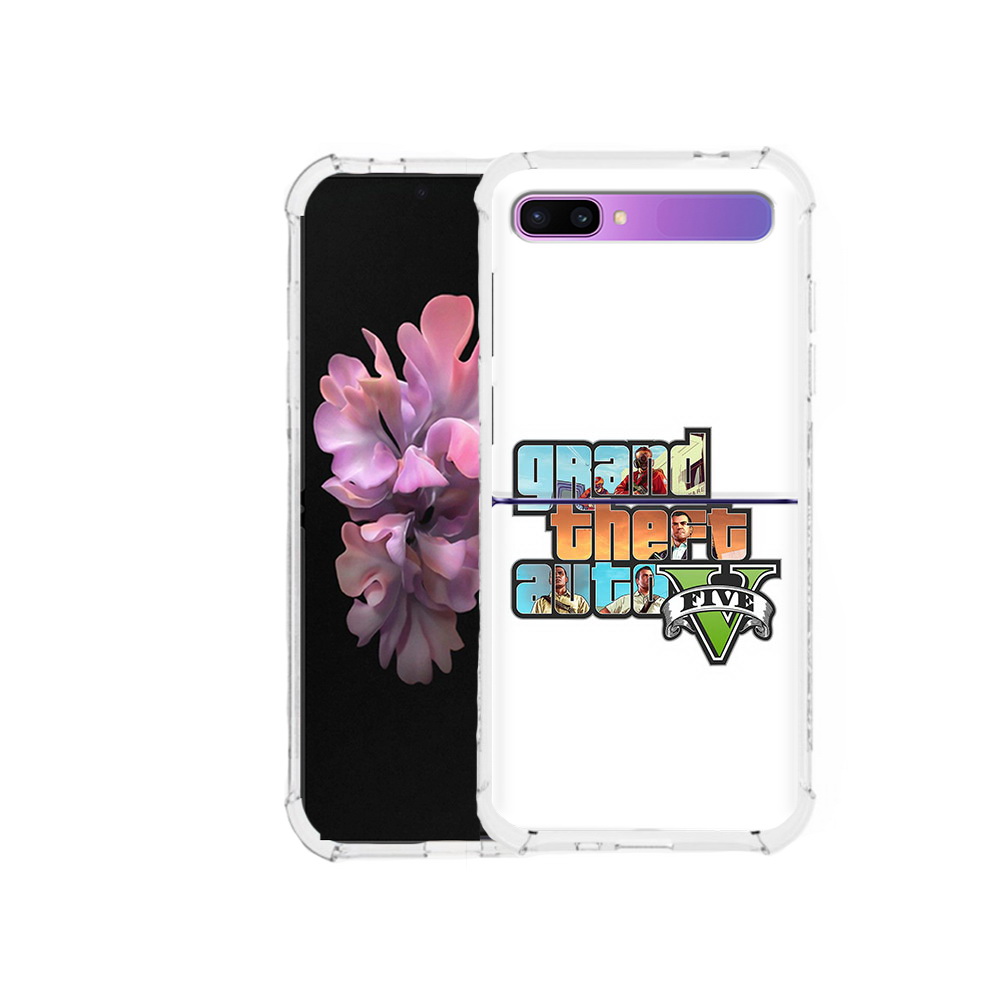 

Чехол MyPads Tocco для Samsung Galaxy Z Flip ГТА (PT226935.587.52), Прозрачный, Tocco