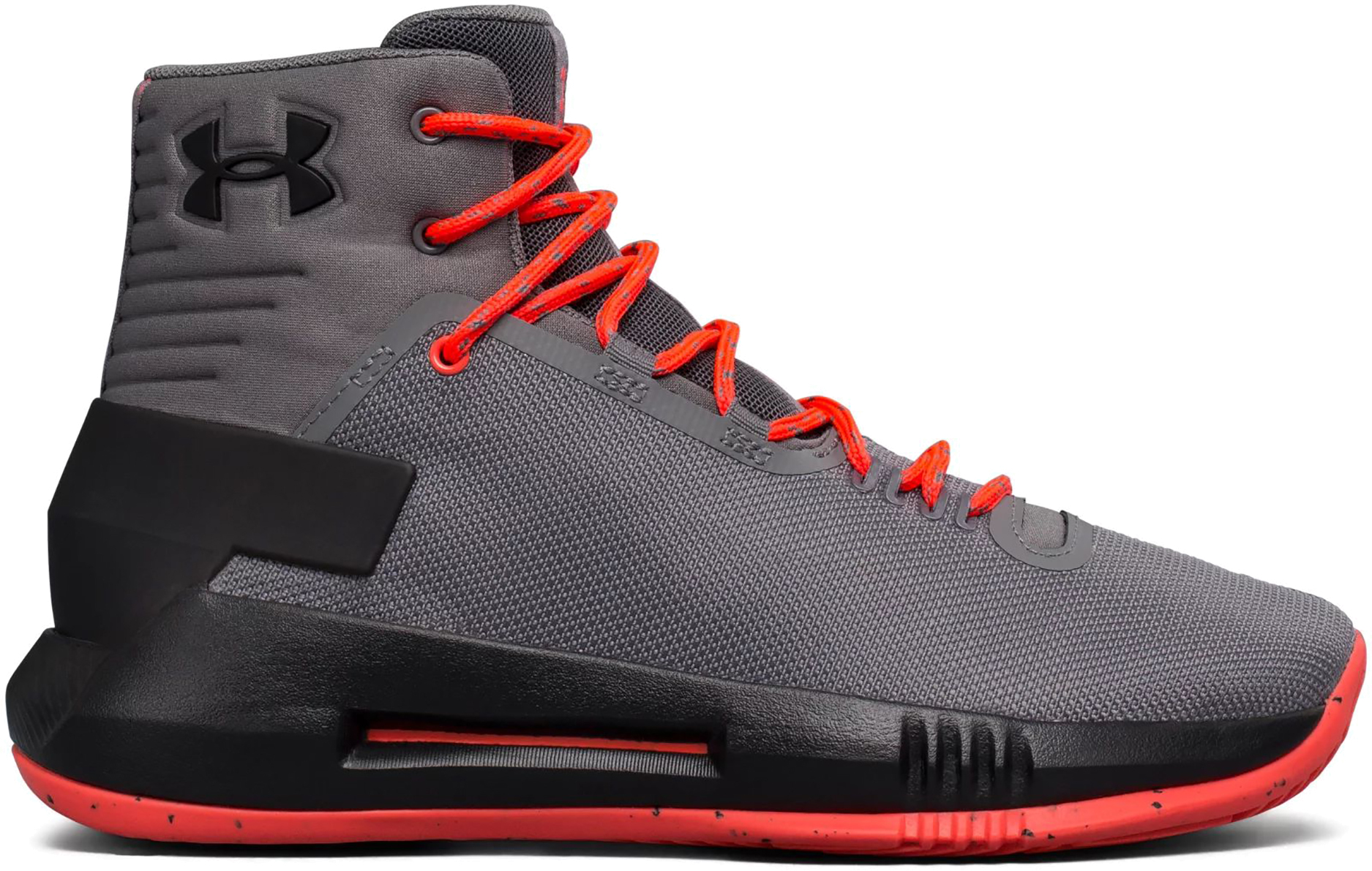 

Кроссовки Under Armour UA BGS Drive 4 1296004-040 Серый 4Y, UA BGS Drive 4