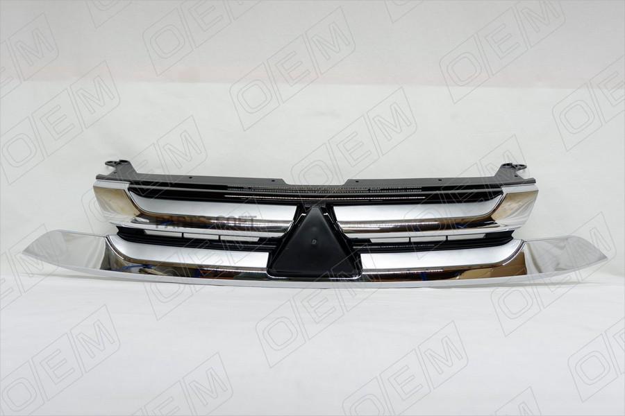 OEM Решетка радиатора Mitsubishi Outlander 1шт