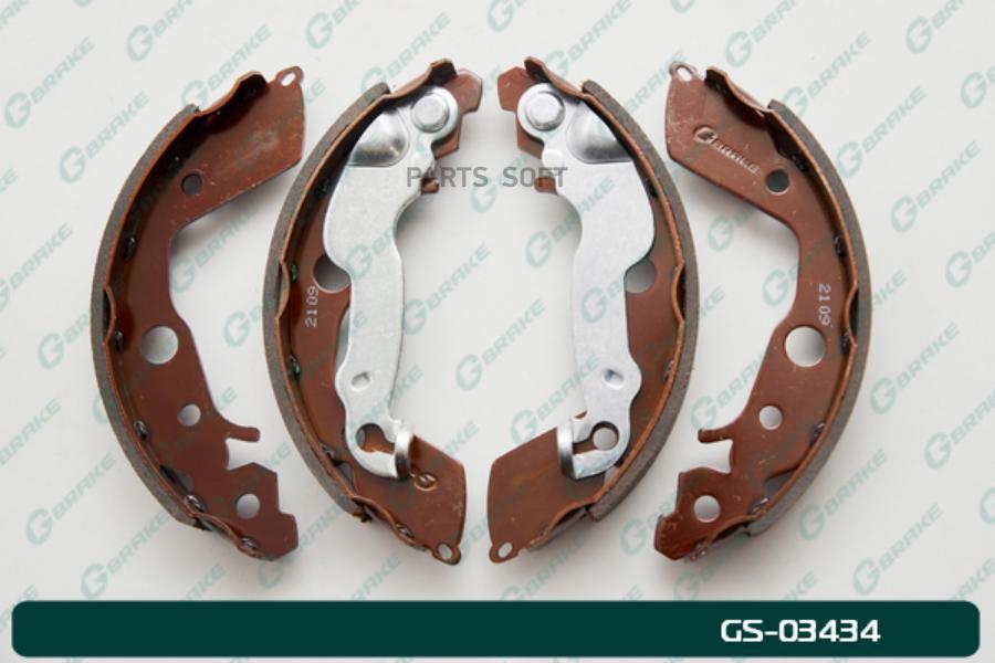 

Тормозные колодки GBRAKE барабанные GS03434