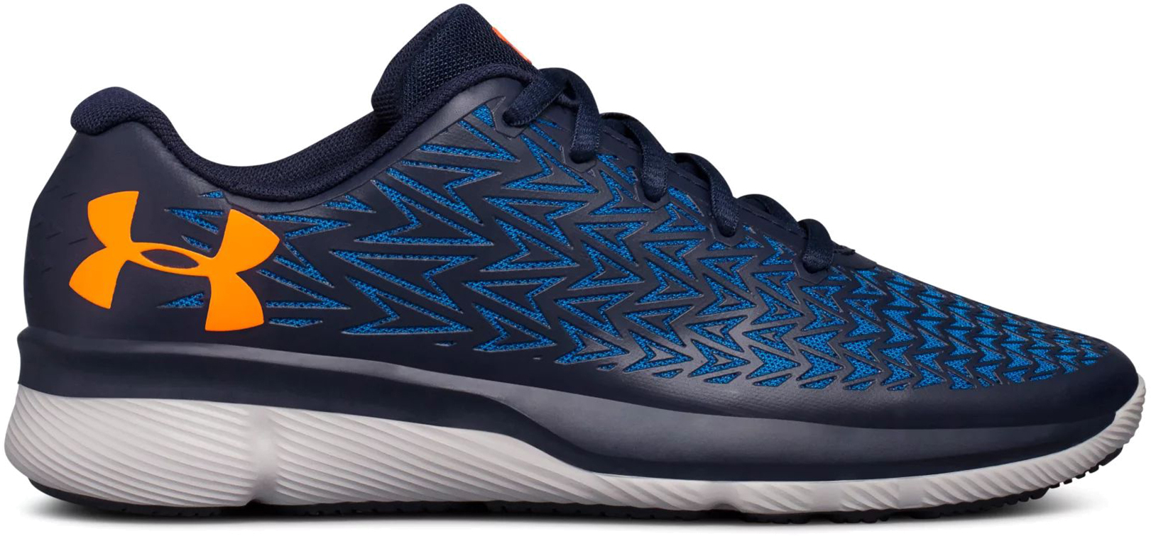 

Кроссовки Under Armour UA BGS Clutchfit Rebelspeed2 1299051-410 Синий 4,5Y, UA BGS Clutchfit Rebelspeed2