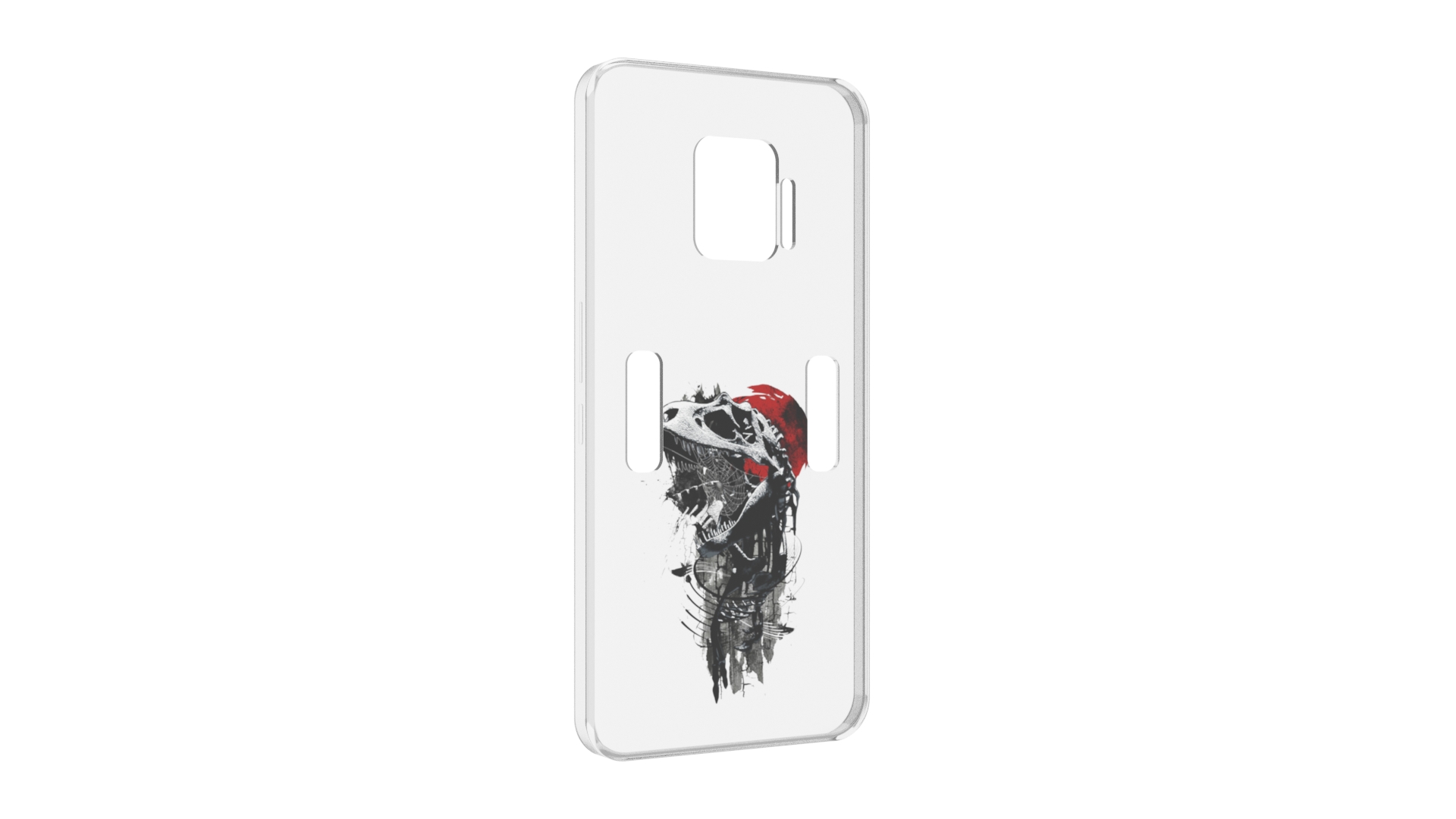 Чехол MyPads вымерший динозавр для ZTE Nubia Red Magic 7 Pro