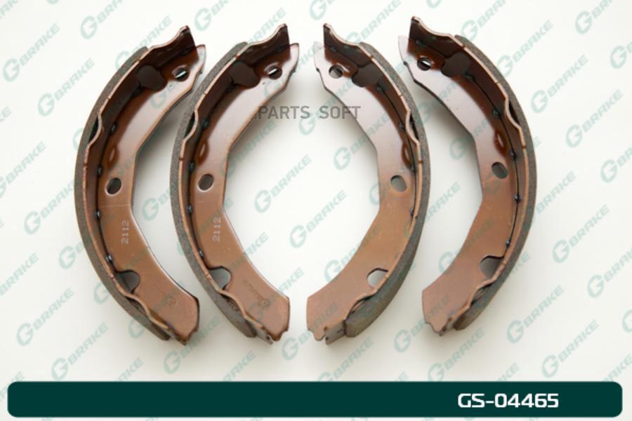 

Тормозные колодки GBRAKE барабанные GS04465