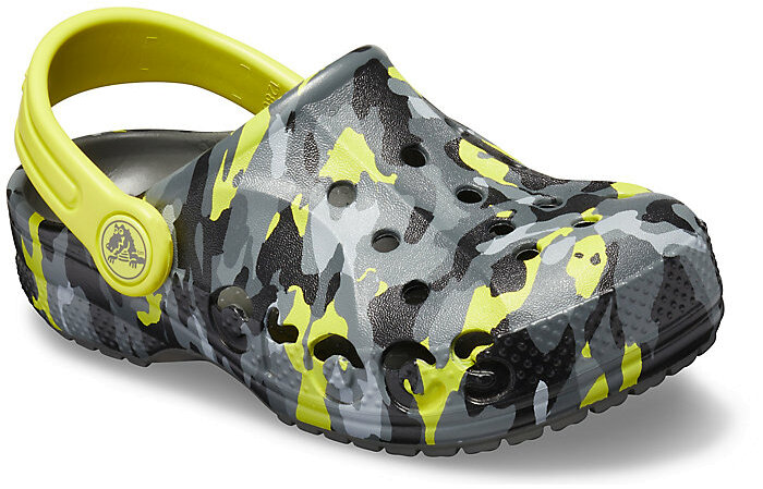 

Сабо Crocs Baya Seasonal Graphic Clog K 205484-0DA Серый C4, Baya Seasonal Graphic Clog K