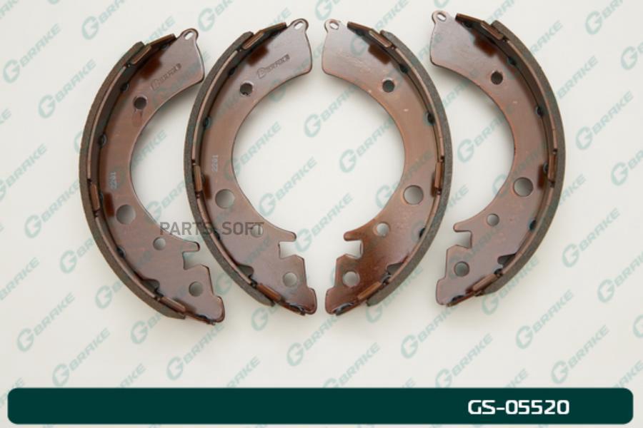 

Тормозные колодки GBRAKE барабанные GS05520