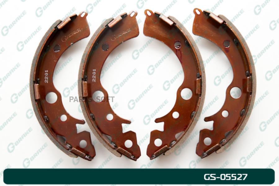 

Тормозные колодки GBRAKE барабанные GS05527
