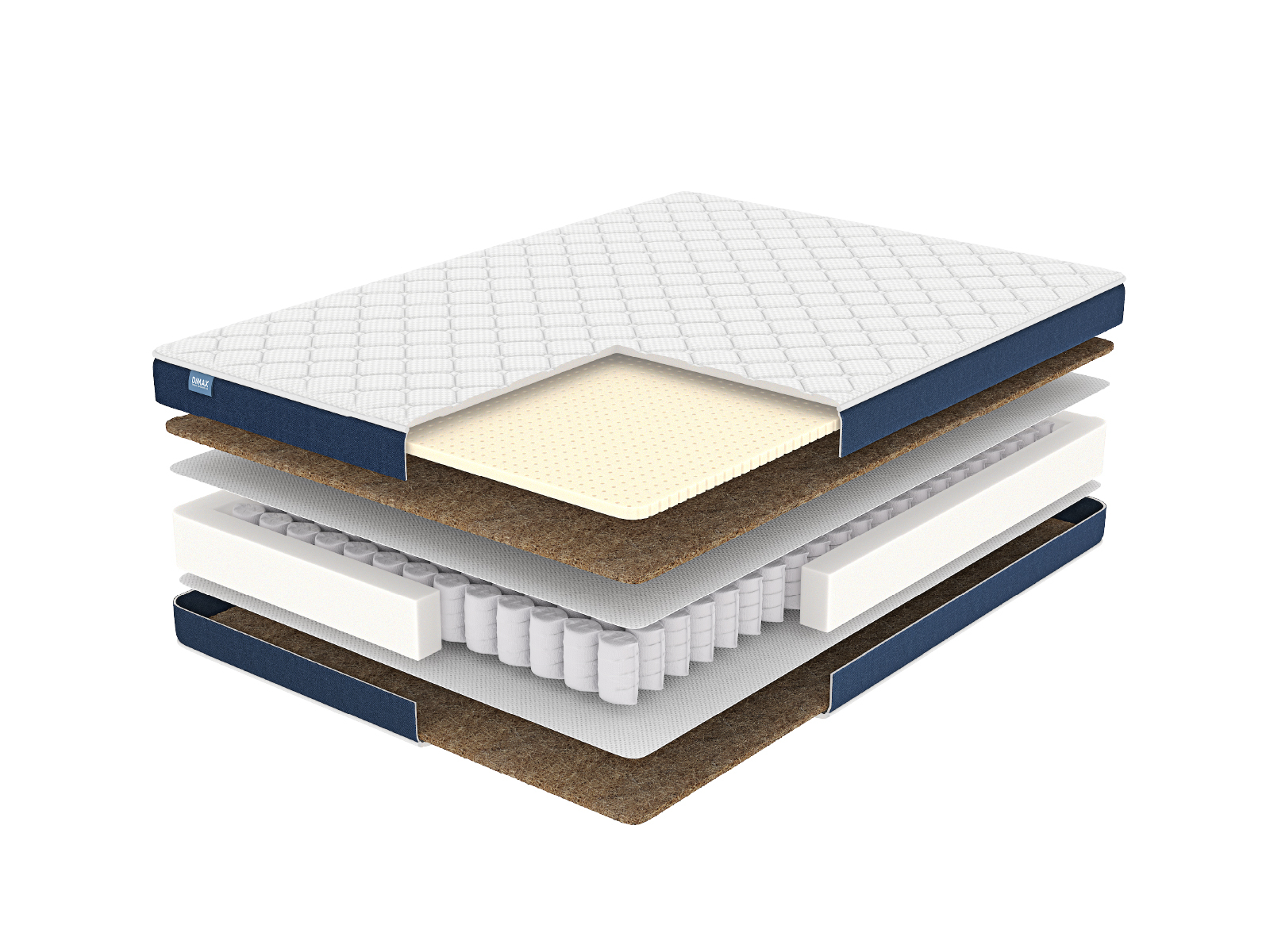 

Матрас Dimax Практик Мемо Хард 500 195x190, Практик Мемо Хард 500