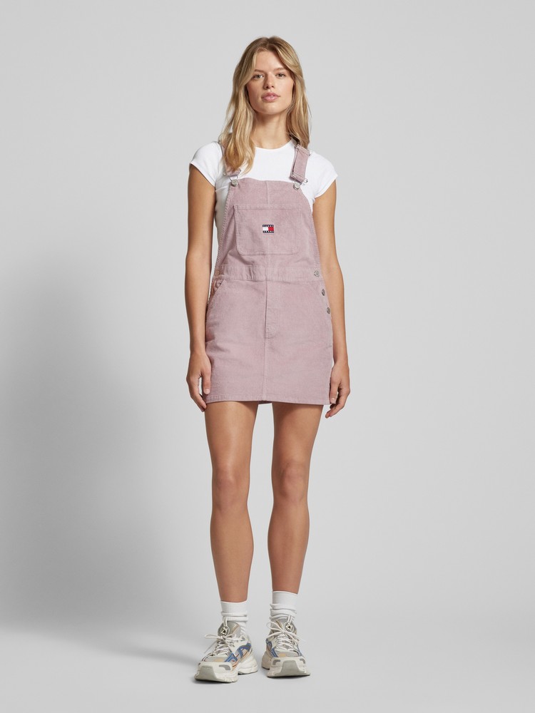 

Сарафан женский Tommy Jeans DW0DW18631 фиолетовый L, DW0DW18631