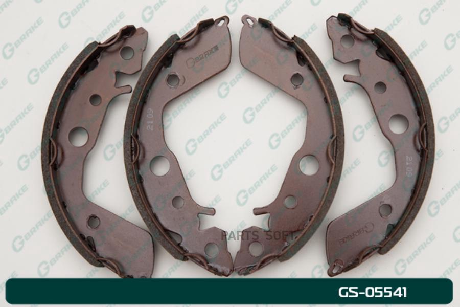 

Тормозные колодки GBRAKE барабанные GS05541