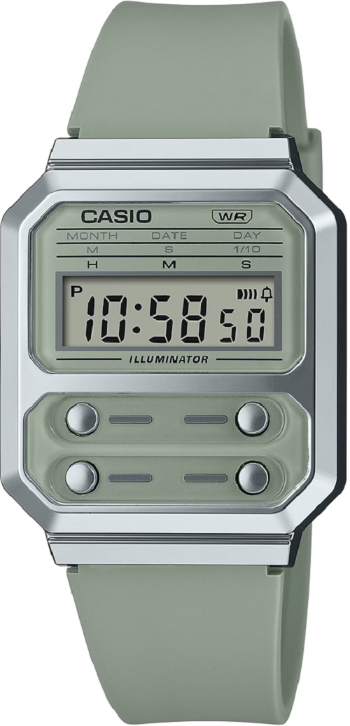 

Наручные часы женские Casio A100WEF-3A, A100WEF-3A