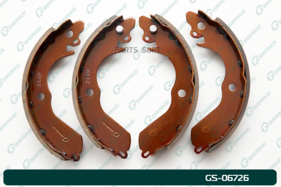 

Тормозные колодки GBRAKE барабанные GS06726