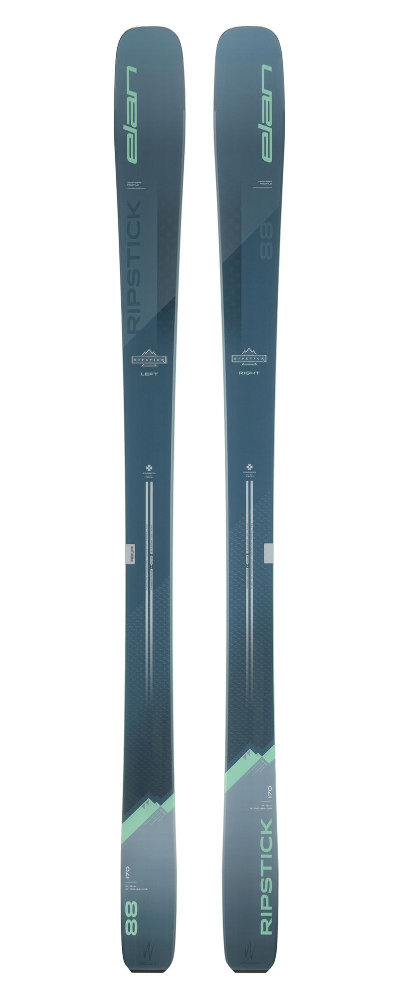 Горные Лыжи Elan 2023-24 Ripstick 88 W р.162 см
