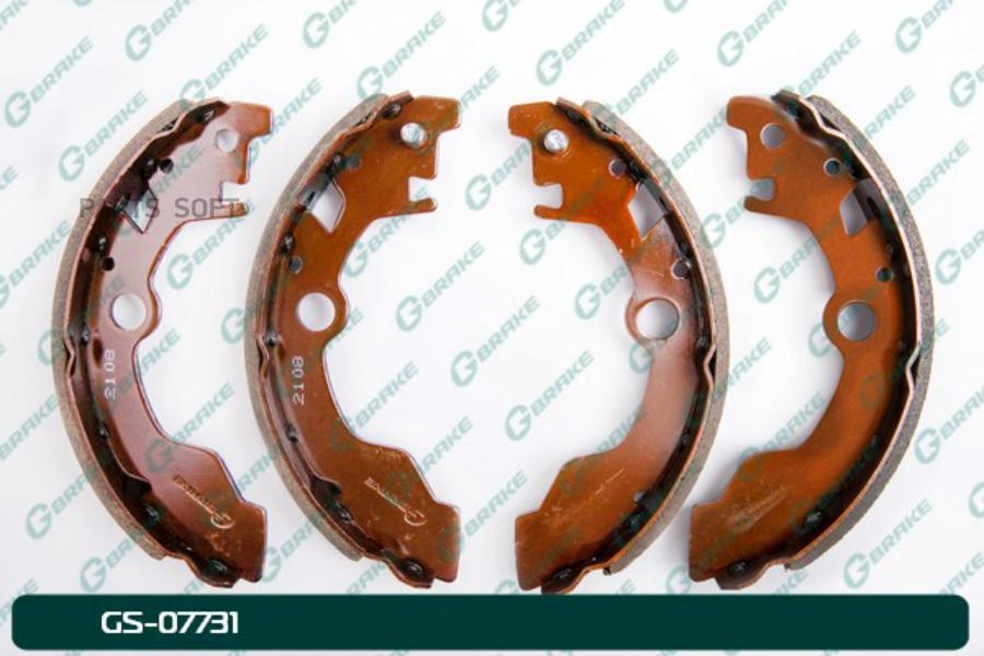 

Тормозные колодки GBRAKE барабанные GS07731
