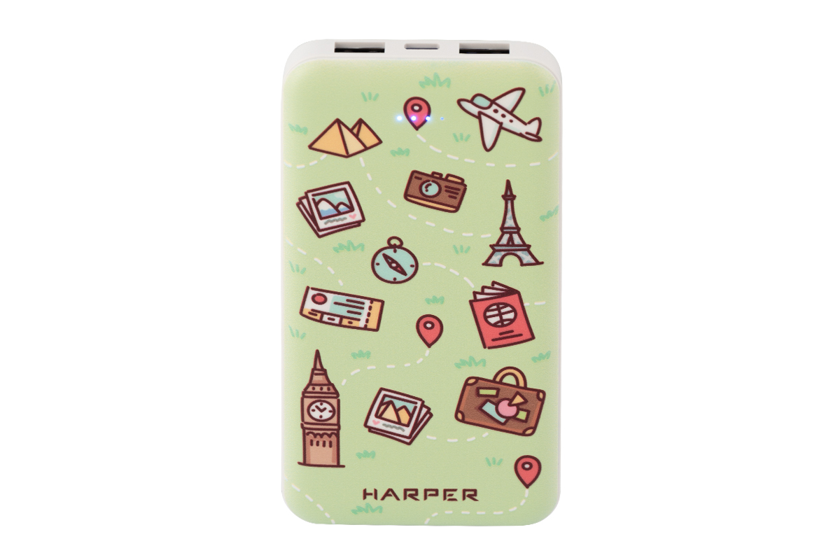 Внешний аккумулятор Harper PB-0025 travel