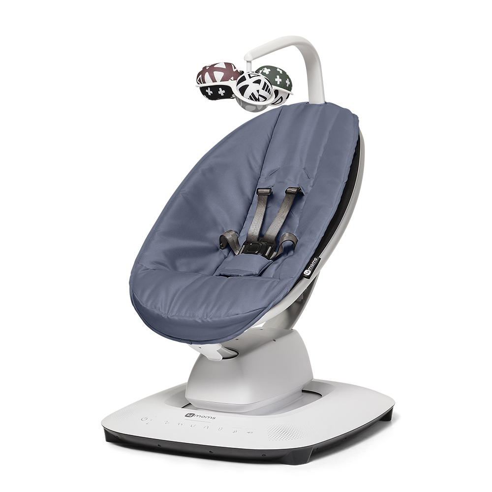 

Кресло-качалка 4moms mamaRoo New Slate Blue, Синий, mamaRoo New