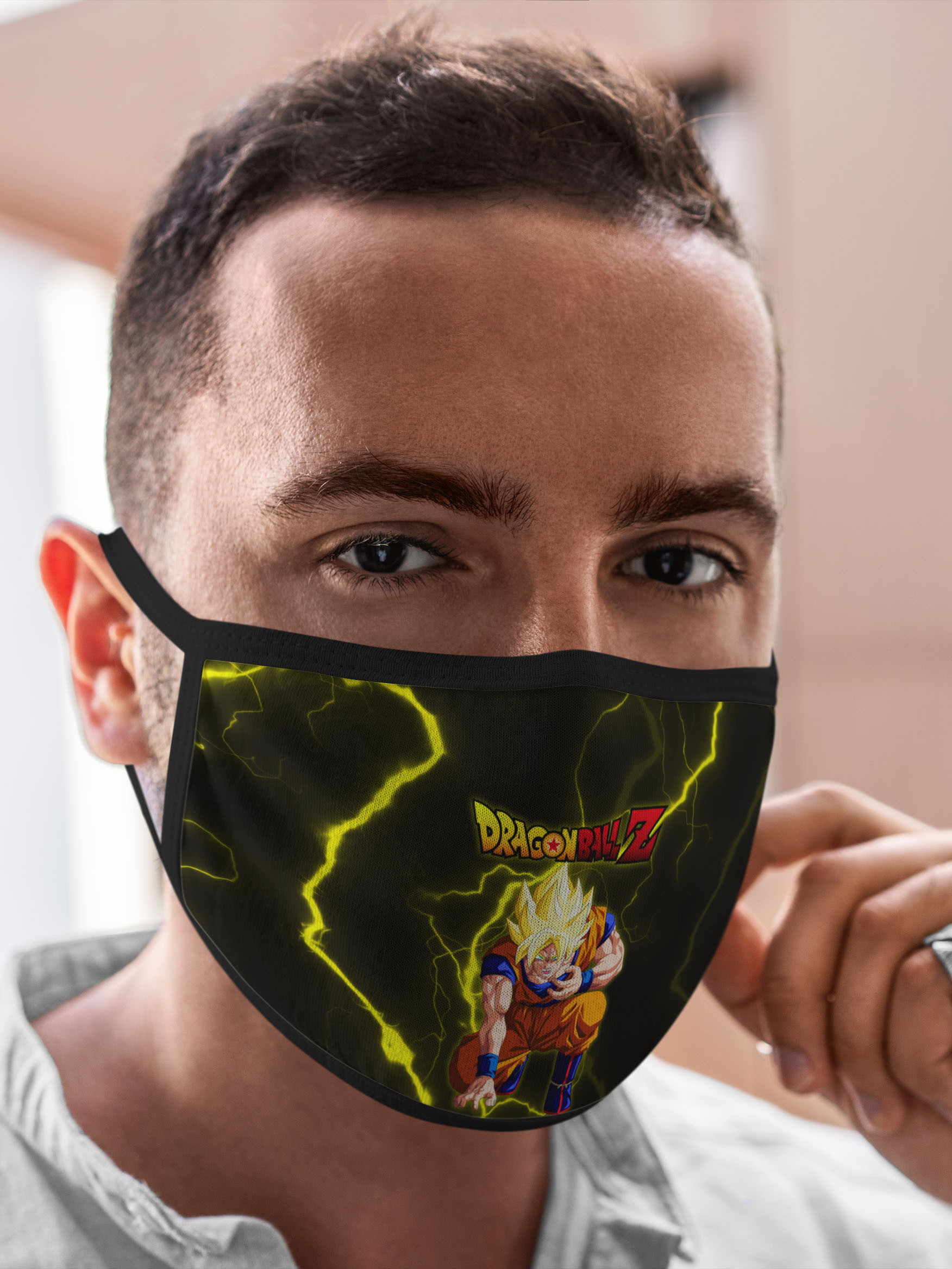 

Многоразовая маска унисекс Burnettie Dragon Ball 2, Разноцветный, Dragon Ball 2