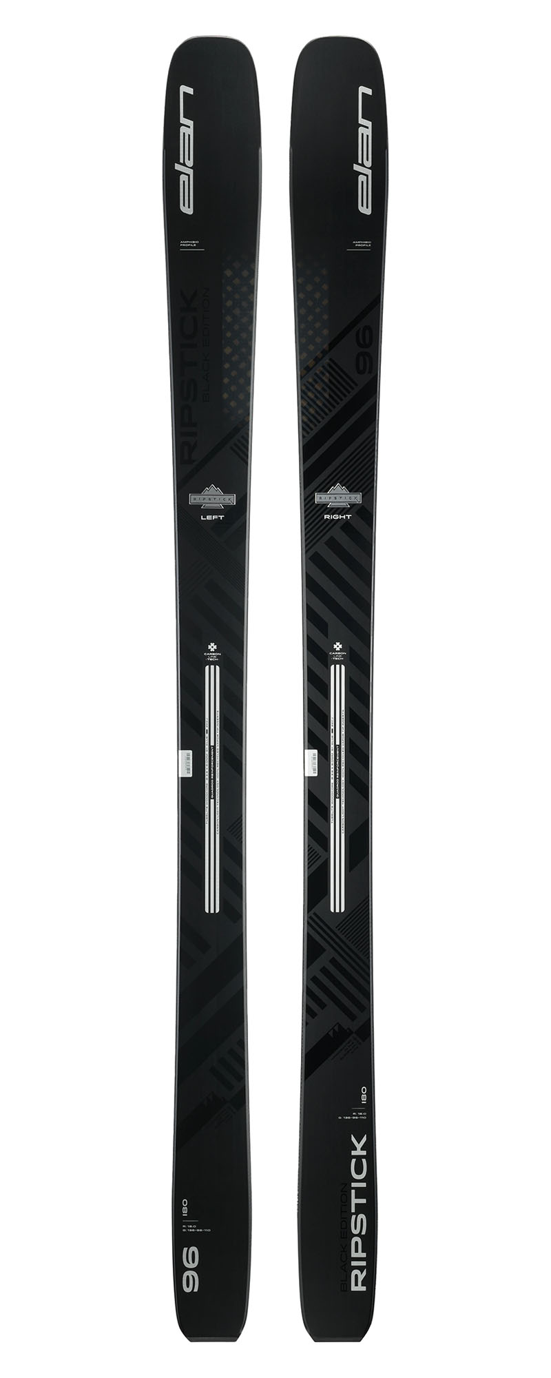 Горные Лыжи Elan 2023-24 Ripstick Black Edition 96 р.188 см