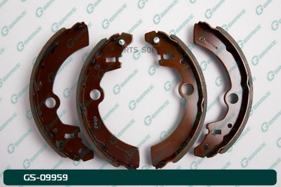 

Тормозные колодки GBRAKE барабанные GS09959
