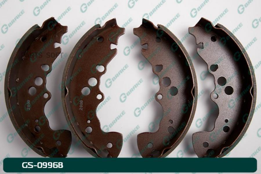 

Тормозные колодки GBRAKE барабанные GS09968