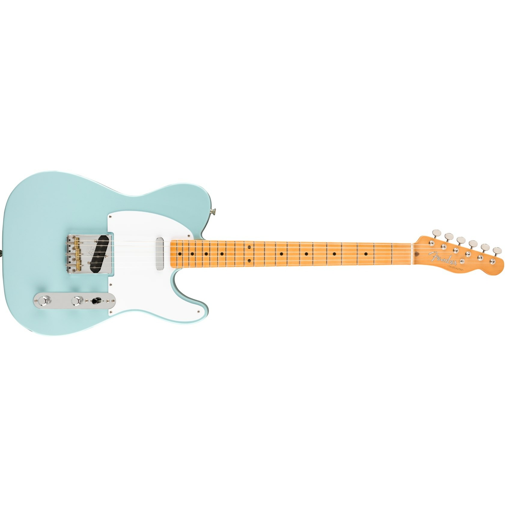 

Электрогитара Fender VINTERA 50s Telecaster ROADWORN MN Sonic Blue, VINTERA 50s Telecaster ROADWORN MN Sonic Blue