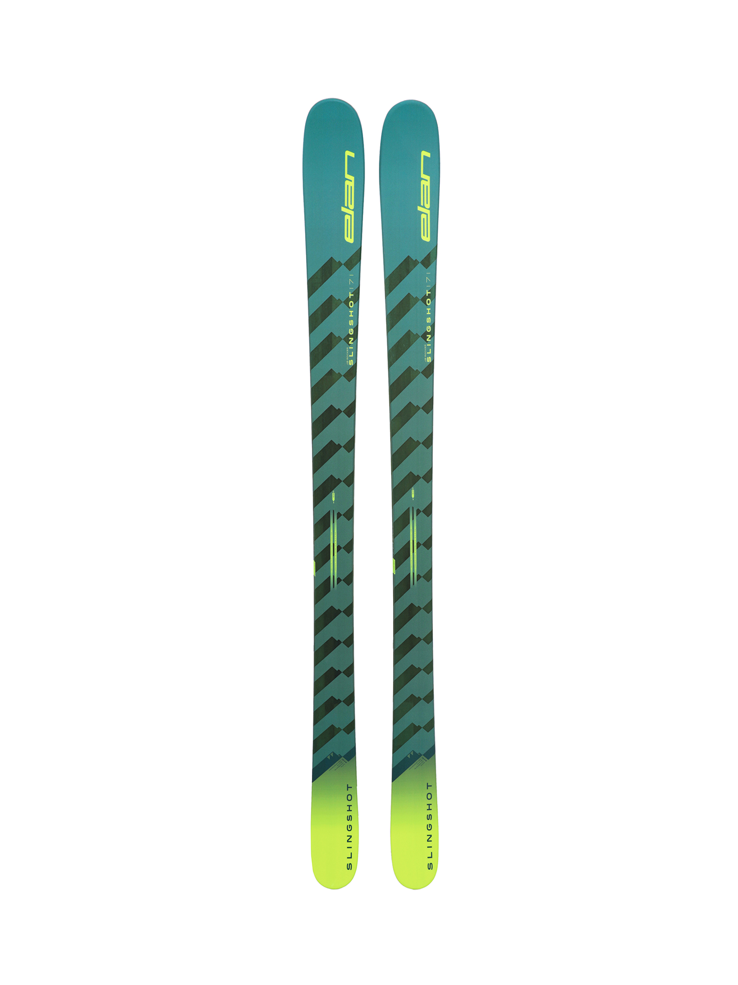 Горные Лыжи Elan 2023-24 Sling Shot р.166 см