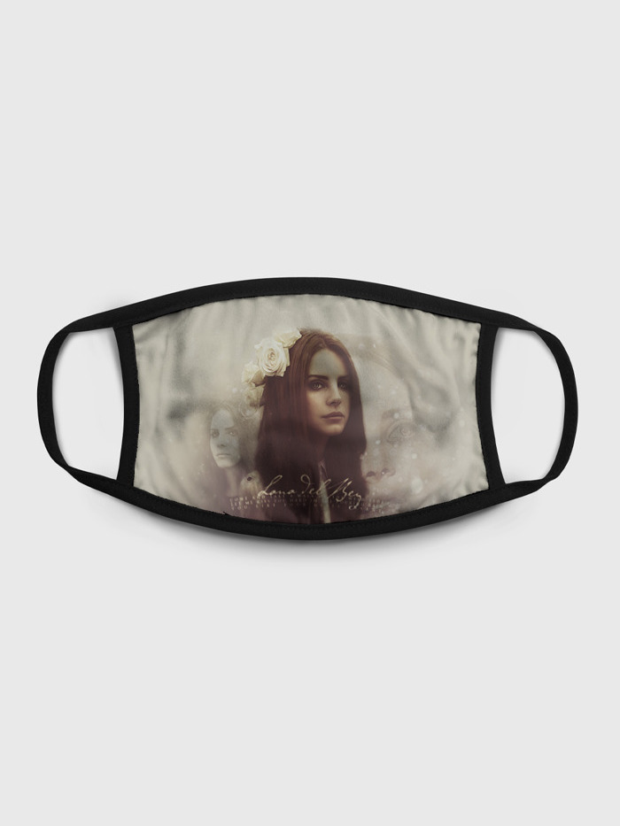 

Многоразовая маска унисекс Burnettie Lana Del Rey, Разноцветный, Lana Del Rey